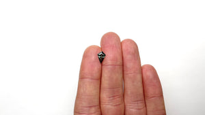 1.01ct 9.76x6.42x3.36mm Kite Step Cut Sapphire 25361-07