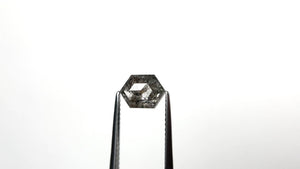 1.44ct 8.73x6.25x3.07mm Hexagon Rosecut 23835-02