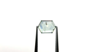 2.38ct 9.55x6.61x3.05mm Hexagon Portrait Cut Sapphire 23469-01
