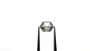 1.43ct 8.75x6.26x3.04mm Hexagon Rosecut 23835-14