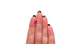 1.02ct 7.53x5.60x3.08mm Oval Brilliant Sapphire 26418-01