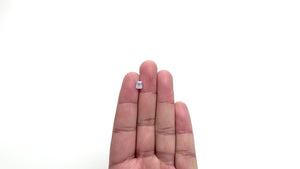 1.11ct 6.22x5.15x3.56mm Cut Corner Rectangle Brilliant Sapphire 25284-01