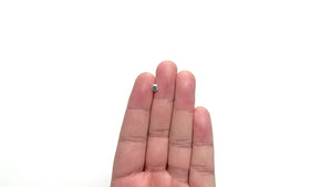 0.46ct 4.89x4.87x2.99mm Round Brilliant 19414-22