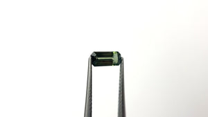 0.78ct 8.00x3.57x2.63mm Cut Corner Rectangle Step Cut Sapphire 27336-56