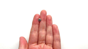 0.96ct 6.08x6.06x4.00mm Round Brilliant 23184-08