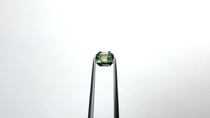 0.96ct 6.10x5.09x3.14mm Cut Corner Rectangle Step Cut Sapphire 22290-26