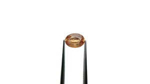 1.50ct 7.97x5.96x3.79mm Oval Brilliant Sapphire 25935-01