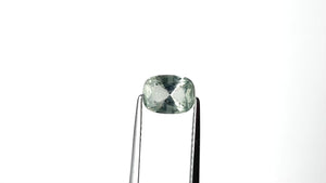 1.04ct 7.56x5.63x3.17mm Cushion Brilliant Sapphire 26765-01