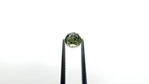 0.78ct 5.57x5.57x3.58mm Round Brilliant Sapphire 26134-12