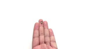 1.02ct 8.76x6.15x2.12mm Trapezoid Rosecut Sapphire 26327-28