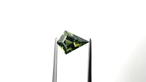 1.80ct 10.56x7.33x4.67mm Kite Step Cut Sapphire 27139-01