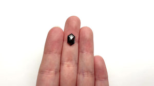 2.25ct 11.56x7.05x2.96mm Hexagon Rosecut 27548-01