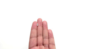 0.70ct 8.28x5.36x2.82mm GIA VS1 G Lozenge Step Cut 26746-01