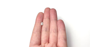 0.90ct 6.76x4.55x2.82mm Cut Corner Rectangle Step Cut 26783-05