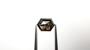 1.75ct 9.29x6.81x3.28mm Hexagon Rosecut 19742-38