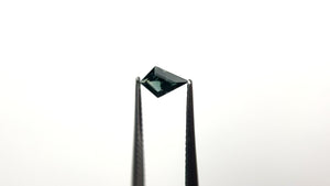 0.58ct 8.45x4.89x2.73mm Kite Step Cut Sapphire 27363-18