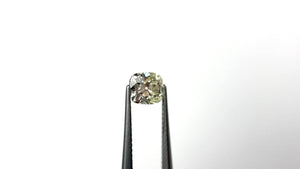 1.28ct 6.92x5.86x4.11mm VS2 C3 Modern Antique Old Mine Cut 🇨🇦 27568-01