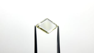 2.80ct 14.00x9.69x2.49mm VS2 Fancy Light Yellow Lozenge Portrait Cut 26757-01