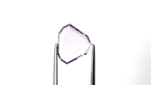 3.11ct 11.52x13.30x1.94mm Shield Portrait Cut Sapphire 27740-10