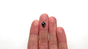 1.97ct 10.89x8.07x3.88mm Kite Rosecut 25451-21