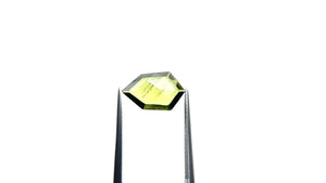 2.83ct 13.89x8.76x2.67mm Shield Rosecut Sapphire 26327-12