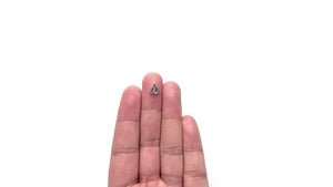 0.61ct 8.35x7.34x2.22mm Triangle Rosecut 23839-18