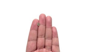 0.74ct 6.29x5.48x2.61mm Hexagon Step Cut Sapphire 23088-04