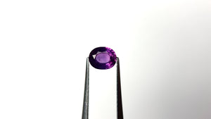 0.67ct 6.00x4.98x2.64mm Oval Brilliant Sapphire 27957-06