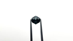 1.15ct 6.53x6.50x4.15mm Geometric Brilliant Sapphire 26555-06