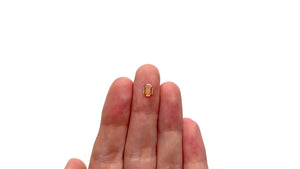 0.45ct 5.62x4.28x1.39mm Cut Corner Rectangle Portrait Cut Sapphire 22316-04