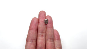 2.23ct 10.08x7.26x3.76mm Oval Double Cut 23838-01