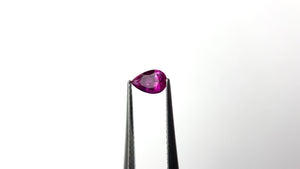 0.50ct 6.67x4.04x2.59mm Pear Brilliant Sapphire 27956-22