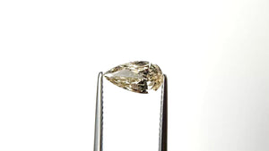 1.00ct 10.02x5.42x2.85mm SI1 U-V Pear Brilliant 🇨🇦 27519-13