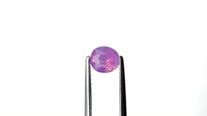 1.02ct 6.04x5.39x4.11mm Oval Brilliant Sapphire 27456-01