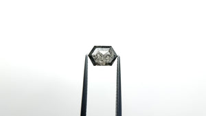 1.75ct 9.04x6.11x3.38mm Hexagon Rosecut 27539-34