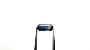 2.01ct 10.80x5.16x3.50mm Cut Corner Rectangle Step Cut Sapphire 23817-06