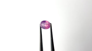 1.17ct 6.72x4.92x4.13mm Oval Brilliant Sapphire 27481-01