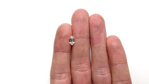 1.01ct 8.80x4.67x3.39mm GIA VVS2 L Hexagon Step Cut 25078-01