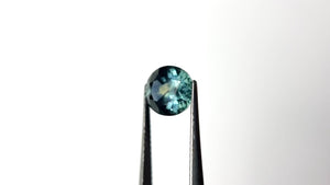2.55ct 8.71x7.72x4.88mm Oval Brilliant Sapphire 28305-01