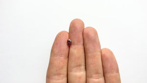 0.80ct 6.64x4.33x3.25mm GIA SI2 Fancy Pink Oval Brilliant 🇦🇺 24162-01