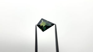 2.39ct 11.86x9.14x4.28mm Kite Step Cut Sapphire 25769-01