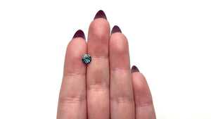 1.01ct 6.23x6.20x3.63mm Round Brilliant Sapphire 26526-11