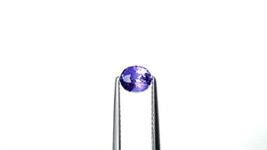 0.76ct 5.86x4.97x3.57mm Geo Oval Brilliant Sapphire 28204-01