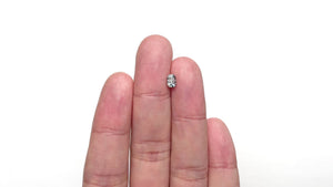 0.75ct 5.38x3.91x3.57mm Cut Corner Rectangle Step Cut Sapphire 23705-21