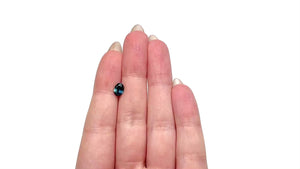 1.19ct 7.37x5.41x3.34mm Oval Brilliant Sapphire 28028-26