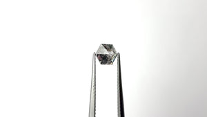 1.20ct 6.81x5.86x4.03mm Hexagon Rosecut 🇨🇦 27602-01
