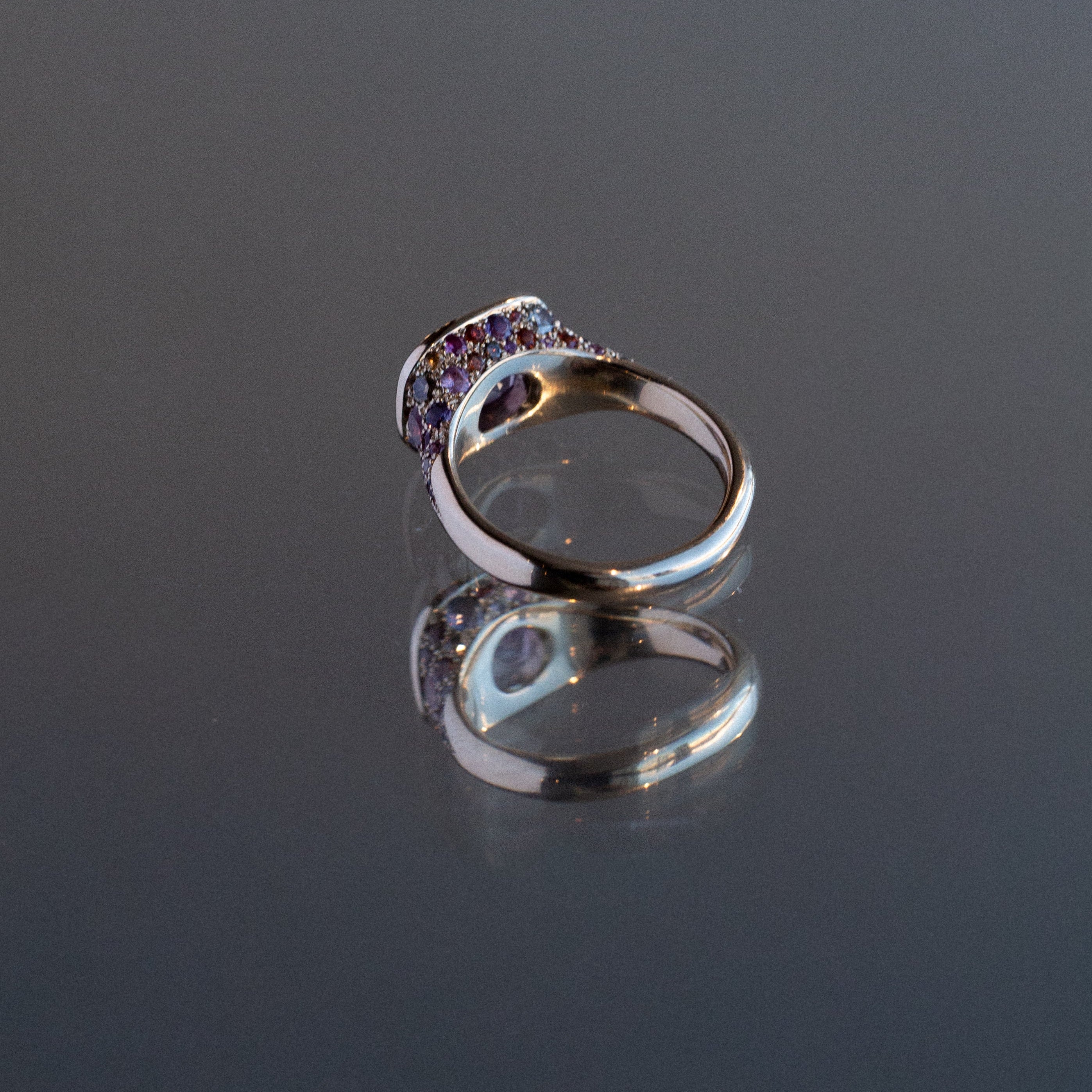 1.74ct Cushion Brilliant Sapphire <br><b> Rokosz x Misfit x Everywhere Taos </b>| Sapphire Ring Collab