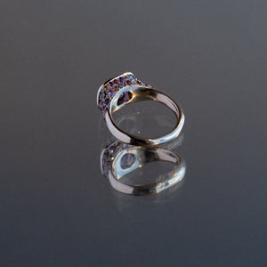 1.74ct Cushion Brilliant Sapphire <br><b> Rokosz x Misfit x Everywhere Taos </b>| Sapphire Ring Collab