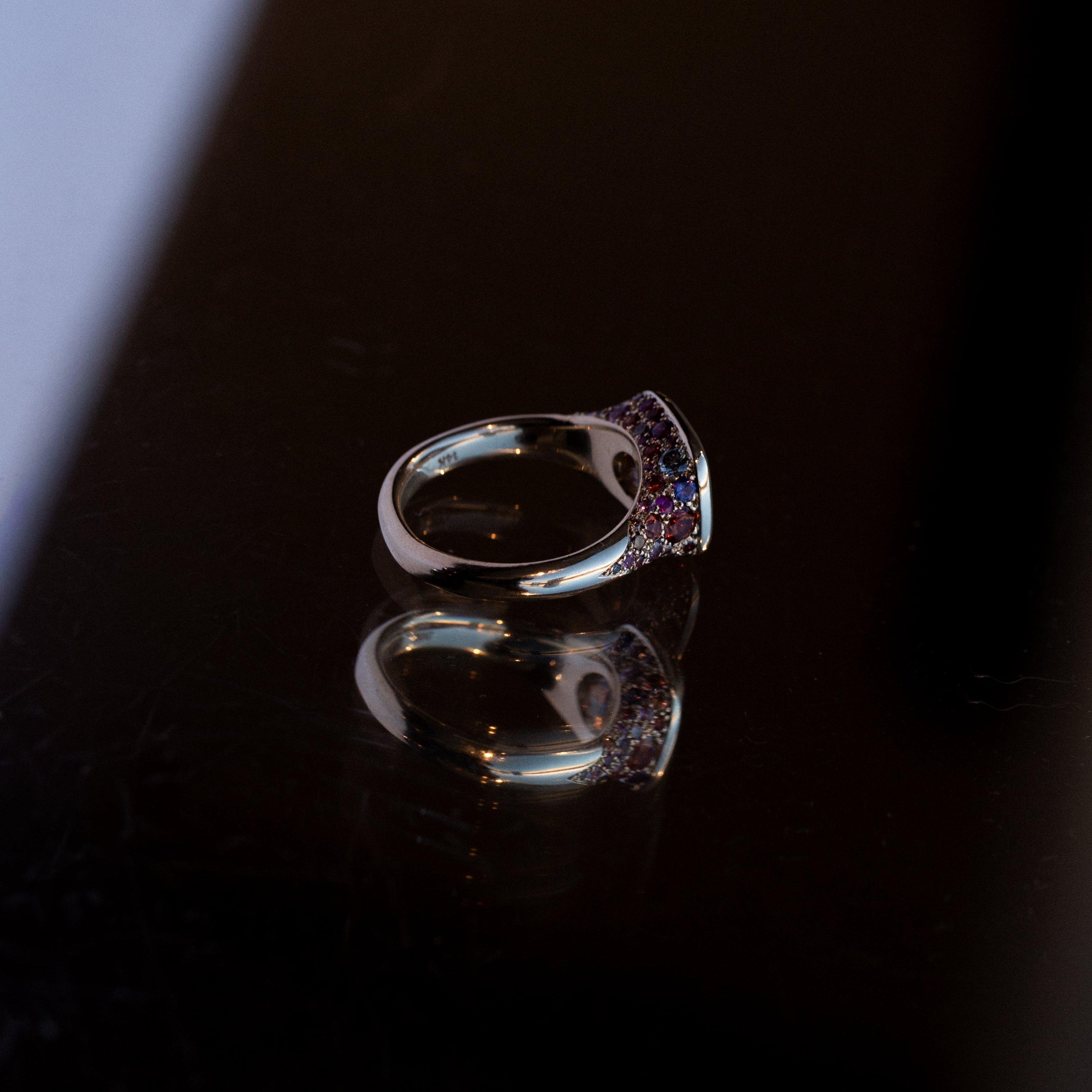 1.74ct Cushion Brilliant Sapphire <br><b> Rokosz x Misfit x Everywhere Taos </b>| Sapphire Ring Collab