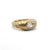 McCaul | Arris Ring <br> 0.71ct Oval Rosecut